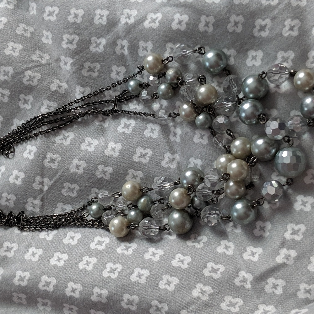 Grey pearls